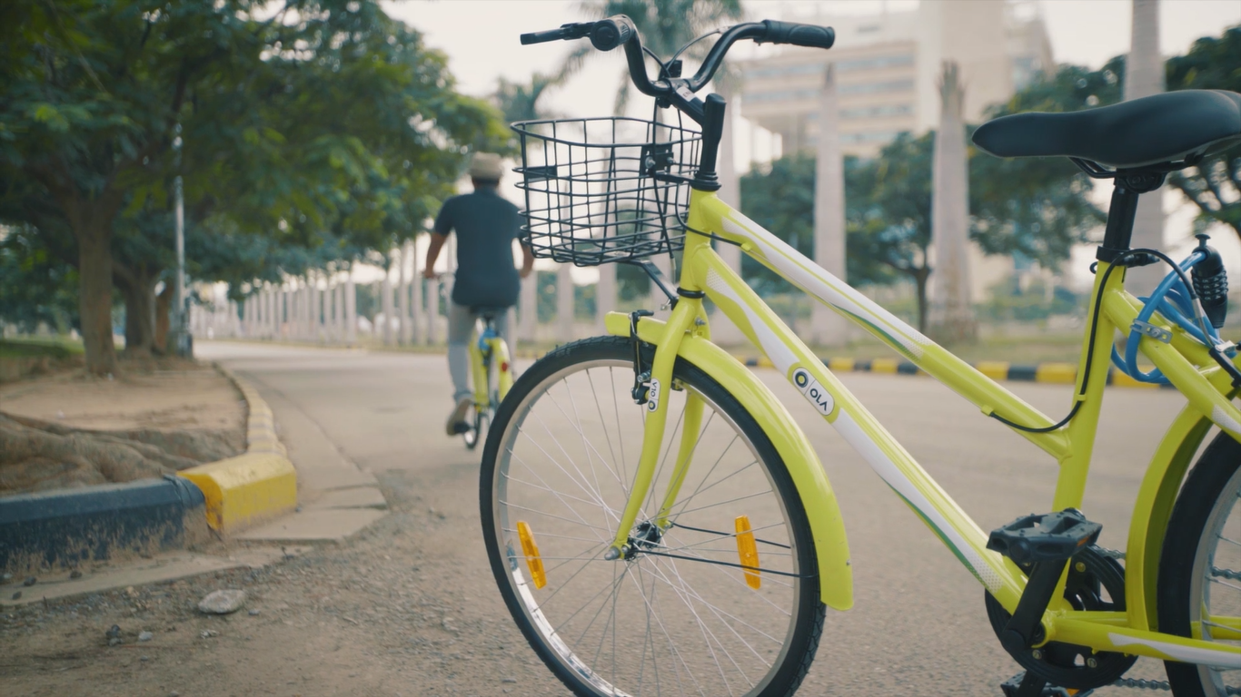 India&rsquo;s Ride-Hailing Giant Ola Will Now Rent Out Bicycles
